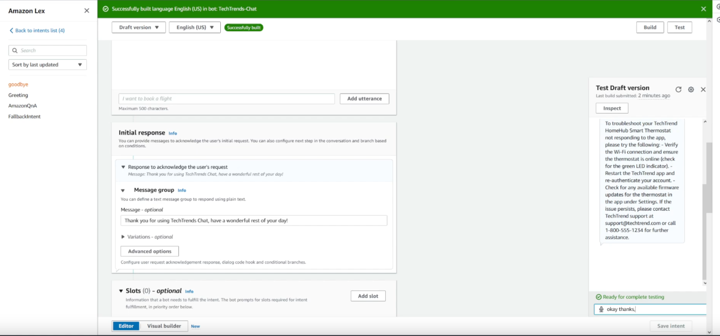 Image of AWS RAG Chatbot