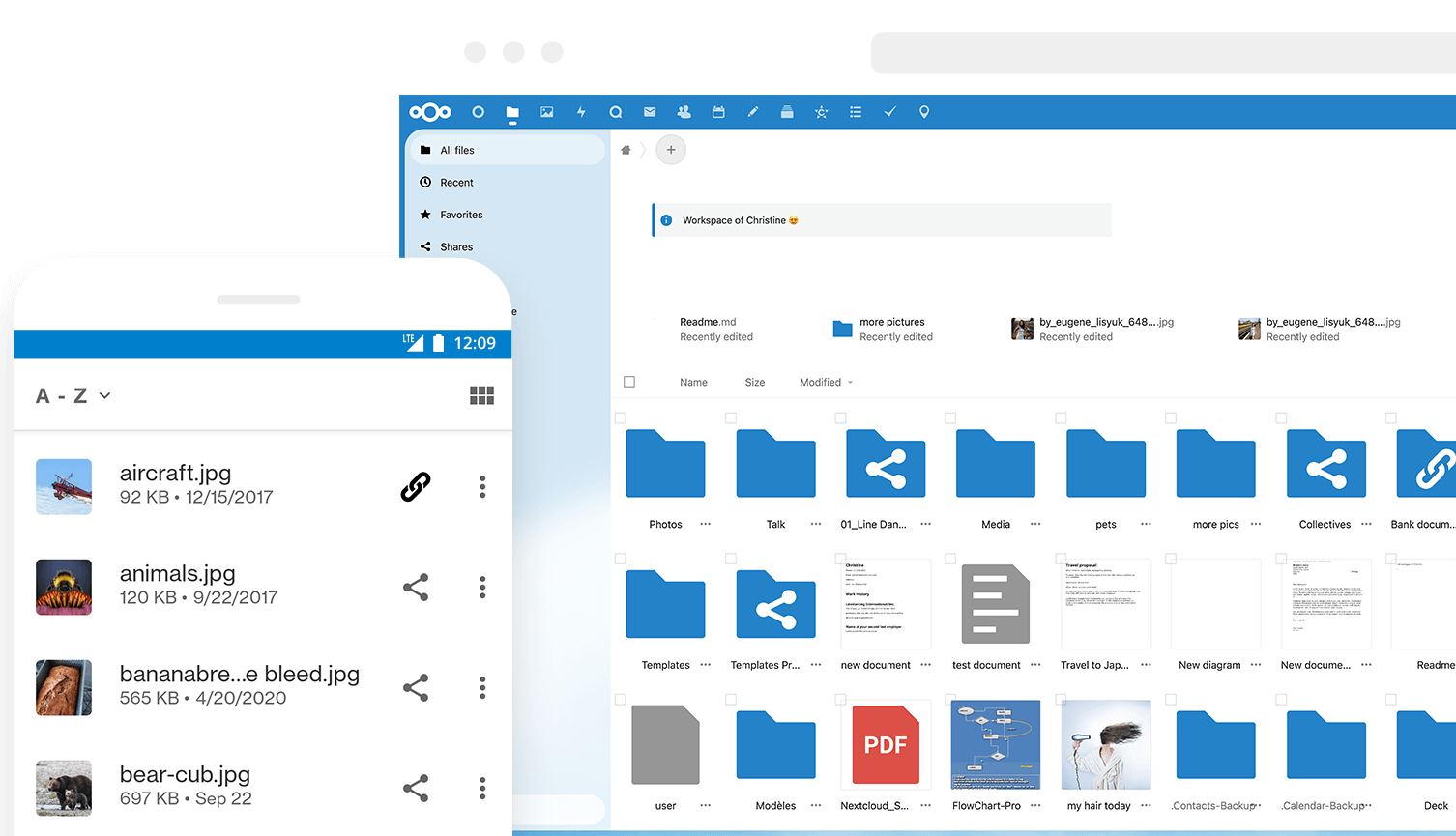 Image of Azure Based Nextcloud Deployment