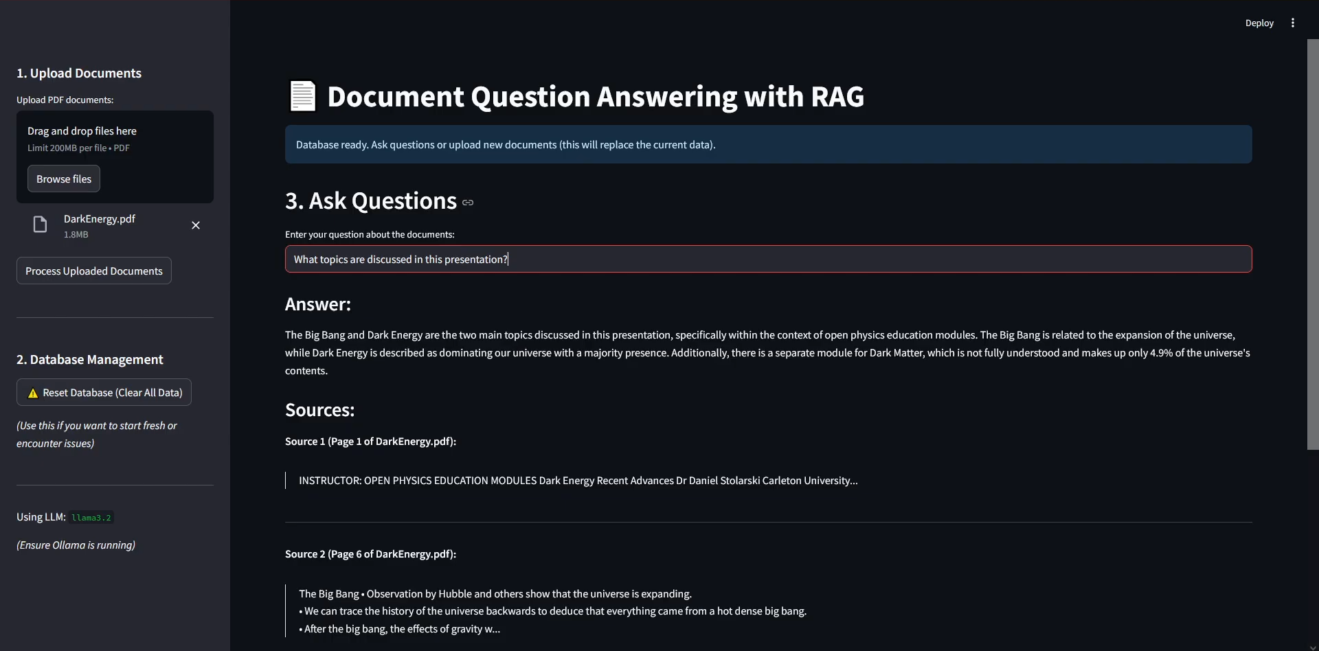 Image of GenAI Document Q&A
